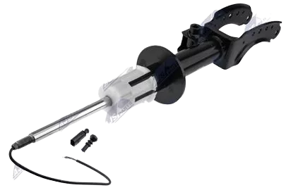 Tlumič přední levý PORSCHE CAYENNE II 10-