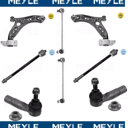 Velká sada ramen přední náprava MEYLE HD VW GOLF V 5