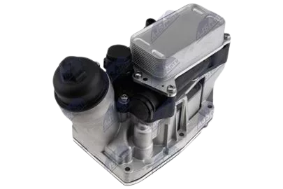 Chladič motorového oleje s filtrem BMW 1 F20/F21 114D,116D,118D,120D,125D 2011-, 3 E90/E91 316D,318D,320D 2005-, 3 F30/F31 316D,318D,320D,325D 2011-, 3GT F34 318D,320D,325D 2013-, 5 F10/F11 520D,525D,530D 2010-, 5GT F07 520D,530D 2010-