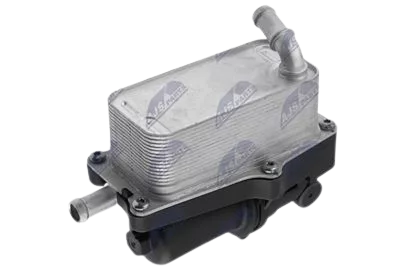 Chladič motorového oleje s filtrem MERCEDES A W176 160/180/200/220 CDI/45 AMG 12-, A W177 35 AMG 18-, B W246/242 160/180/200/220/250 CDI 11-, CLA C118 35 AMG 19-, GLA X156 180/200/220/250 CDI, 45 AMG 13-