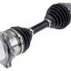 Hnací hřídel, poloos přední HUMMER H2 6.0 AWD 04- ATM