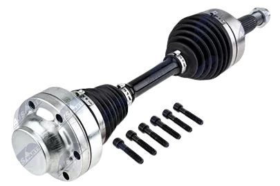 Hnací hřídel, poloos přední VW TOUAREG 4.2,5.0V10 TDI,6.0W12 02-, AUDI Q7 4.2TDI,6.0TDI 07- ATM