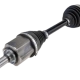 Hnací hřídel, poloos přední levá FORD EXPLORER 3.5 2WD,4WD 11-19, 3.5T ECOBOOST AWD 14-19 ATM