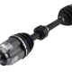 Hnací hřídel, poloos přední levá HYUNDAI IX35 2.0CRDI 4WD 10-15, KIA SPORTAGE 2.0CRDI AWD 10-15 ATM6