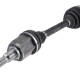 Hnací hřídel, poloos přední levá OPEL INSIGNIA A 1.6CDTI 136KM 15-, 1.6SIDI 170KM 13- ATM6