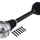 Hnací hřídel, poloos přední levá VW ENG. 1.4TDI POLO 14-17, ŠKODA FABIA 14-22, RAPID 15-19, SEAT IBIZA IV 15-17, TOLEDO 15-19, AUDI A1 14-18 DSG7