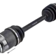 Hnací hřídel, poloos přední pravá HYUNDAI TUCSON 2.0CRDI 2WD,4WD 04-10, KIA SPORTAGE 2.0CRDI 4WD 04-06 MTM