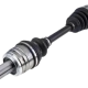Hnací hřídel, poloos přední pravá SUZUKI GRAND VITARA I 4WD 98-05 MTM, ATM