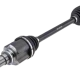 Hnací hřídel, poloos zadní levá SUZUKI GRAND VITARA 2.4,3.2 AWD 09- MTM, ATM