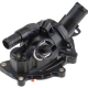 Termostat chlazení s pouzdrem RENAULT MEGANE IV 1.0 16-, CLIO V 1.3 19-, CAPTUR II 1.3 20-, ARKANA 1.3 20-, DACIA JOGGER 1.0 21-