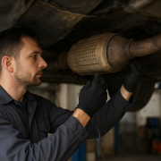 Katalyzátor příznaky ucpání a kdy jej vyměnit