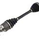 Hnací hřídel, poloos přední levá CITROEN BERLINGO 96-, XSARA 97-, XSARA PICASSO 99-, PEUGEOT PARTNER 96-