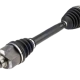 Hnací hřídel, poloos přední levá CITROEN DS5 1.6HDI BLUEHDI,2.0HDI BLUEHDI 11-, PEUGEOT RCZ 1.6THP 10-