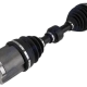 Hnací hřídel, poloos přední pravá KIA SORENTO 2.0CRDI 2WD,4WD 10-12, 2.2CRDI 2WD,4WD 09-12 6MTM