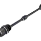 Hnací hřídel, poloos přední pravá MITSUBISHI LANCER VII 2.0 135KM 03-, EVO IX 2.0T 280KM 05-07 MTM