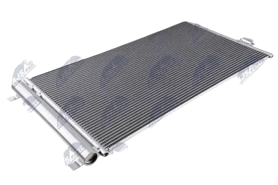 Kondenzátor, chladič klimatizace DACIA DUSTER 1.5DCI 17-, LODGY 1.5DCI 12-