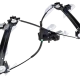 Mechanismus zvedání okna levý TESLA S 12-21