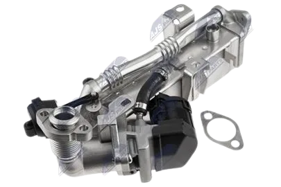 Chladič pro recirkulaci plynů AGR+AGR Ventil ENG.1.6D/2.0D/3.0D BMW 1(F20/F21), 2(F22/F87), 3(F30/F31/F80), 3 GRAN TURISMO(F34), 4(F32/F33/F82/F83), 4 GRAN COUPE(F36), 5(F10/F11), X3(F84/F25), X4(F26), X5(E70,F15/F85), X6(F16/F86) 2008-