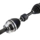 Hnací hřídel, poloos přední levá LEXUS NX300H 14-21 ATM CVT