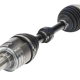 Hnací hřídel, poloos přední levá LEXUS RX400H 05-08, TOYOTA HIGHLANDER 3.3HYBRID 05-07 ATM