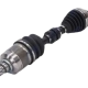 Hnací hřídel, poloos přední levá NISSAN X-TRAIL 2.5 4X4 07-13, RENAULT KOLEOS 2.5 4X4 08- MTM