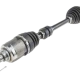 Hnací hřídel, poloos přední levá NISSAN X-TRAIL T32 2.0, 2.0T 2WD, AWD 14-, QASHQAI 2.0 17-, ROGUE SPORT 2.0 17-