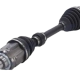 Hnací hřídel, poloos přední levá TOYOTA CAMRY 2.5 17-, RAV4 III 2.0AWD 08-13, RAV4 IV 2.0 2WD,AWD 12-19 ATM CVT