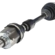 Hnací hřídel, poloos přední levá TOYOTA SIENNA 3.5 2WD,AWD 16-20 ATM