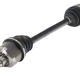 Hnací hřídel, poloos přední nebo zadní levá MAZDA RX-8 1.3T 03-12 MTM