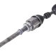Hnací hřídel, poloos přední pravá INFINITI QX50 2.0T 4WD 19-22 ATM