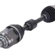 Hnací hřídel, poloos přední pravá LEXUS RX350 2WD,AWD 08-15, TOYOTA VENZA 3.5 08-12