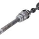Hnací hřídel, poloos přední pravá LEXUS RX400H 05-08, TOYOTA HIGHLANDER 3.3HYBRID 05-07 ATM