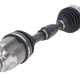 Hnací hřídel, poloos přední pravá MAZDA CX-7 2.3T AWD 06-12 ATM