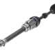 Hnací hřídel, poloos přední pravá TOYOTA CAMRY 3.5 06-18, AVALON 3.5 06-18, LEXUS ES350 06-18 AMT6
