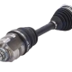 Hnací hřídel, poloos přední pravá TOYOTA RAV4 2.0 4WD 94-00 MTM