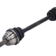 Hnací hřídel, poloos zadní levá INIFNITI FX35 02-08 ATM