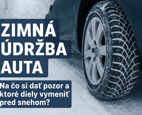 Zimní údržba auta